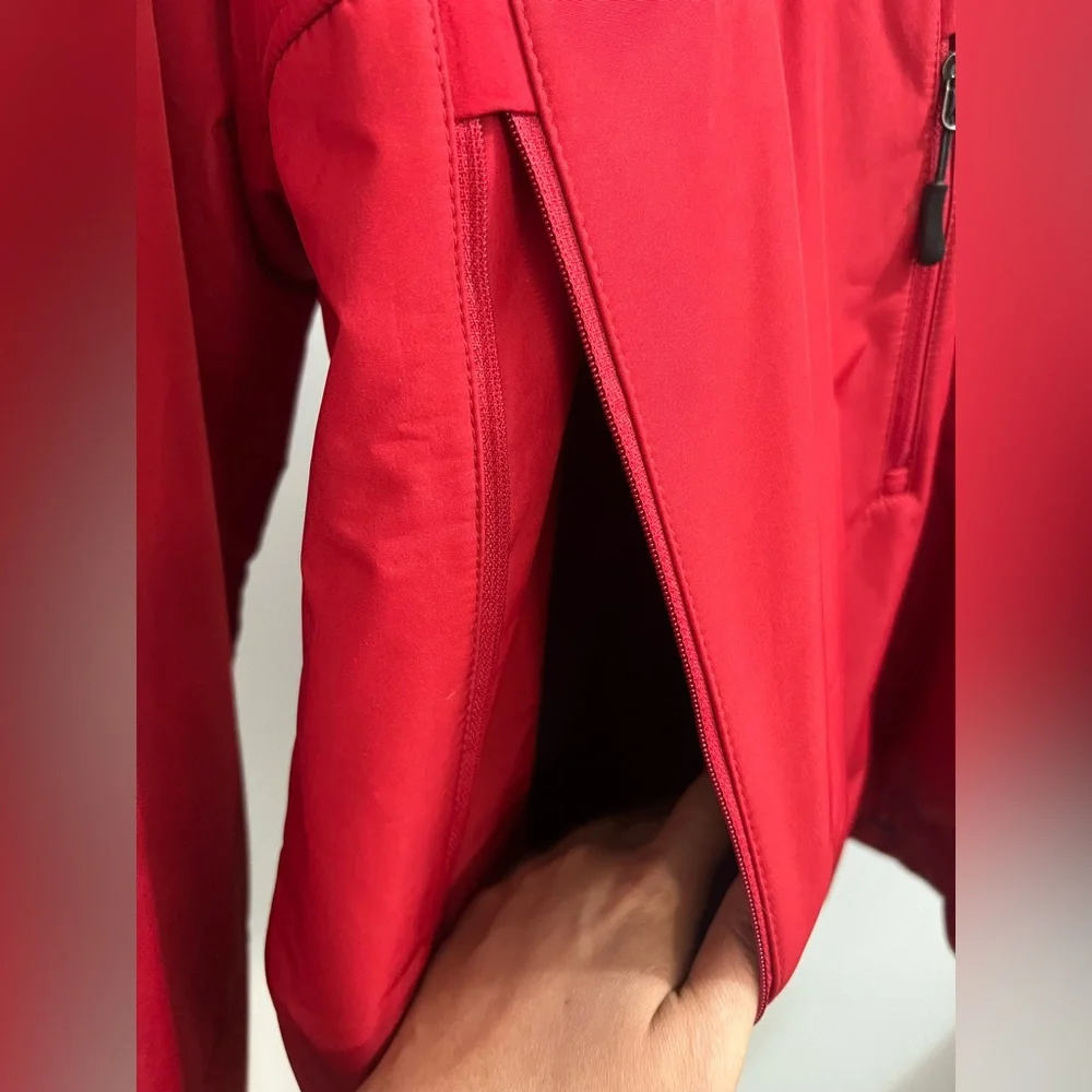 Texas Antigua Red Men's‎ Jacket